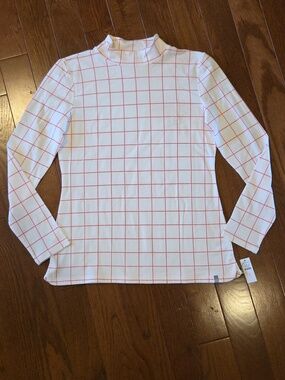 Talbots Mock Neck Top